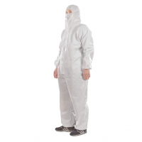 CE FDA Clothing Medical Surgical Gown Chemical Safety Virus Isolation Sterile Hazmat Suit